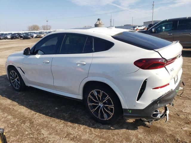 2022 BMW X6 XDRIVE40I