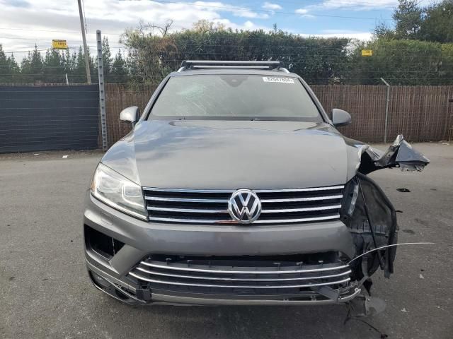 2017 Volkswagen Touareg Wolfsburg