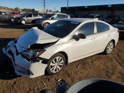 Subaru Impreza salvage cars for sale: 2020 Subaru Impreza