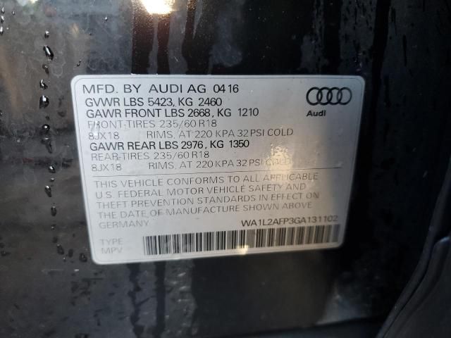 2016 Audi Q5 Premium Plus