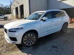 Salvage cars for sale from Copart Savannah, GA: 2021 Volvo XC90 T6 Momentum