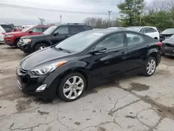 Salvage cars for sale at Lexington, KY auction: 2013 Hyundai Elantra GLS