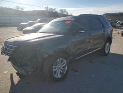 Salvage cars for sale at Lebanon, TN auction: 2016 Ford Explorer XLT