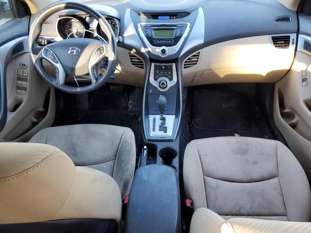 2012 Hyundai Elantra GLS