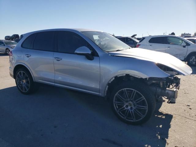 2018 Porsche Cayenne