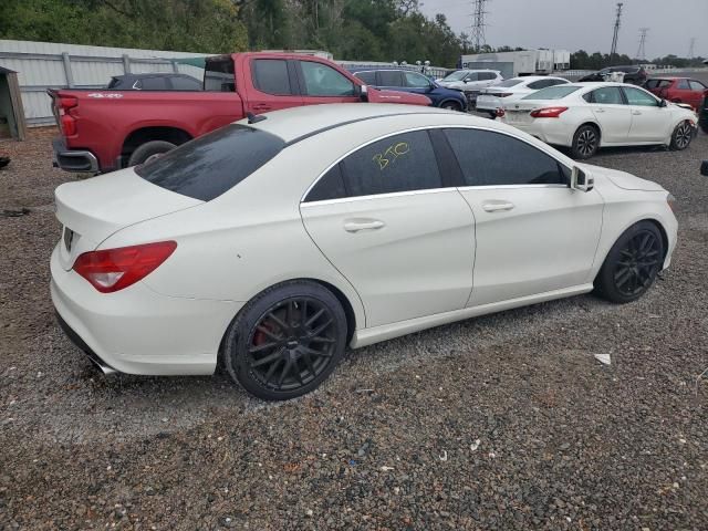 2014 Mercedes-Benz CLA 250