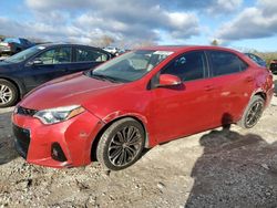 Salvage cars for sale at auction: 2015 Toyota Corolla L