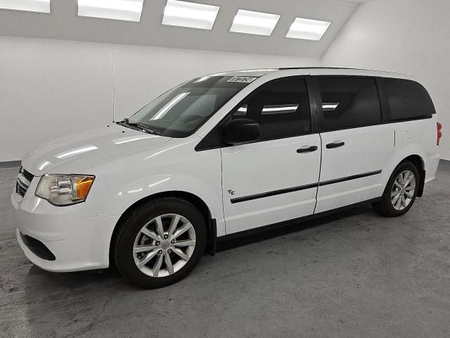 2016 Dodge Grand Caravan SE