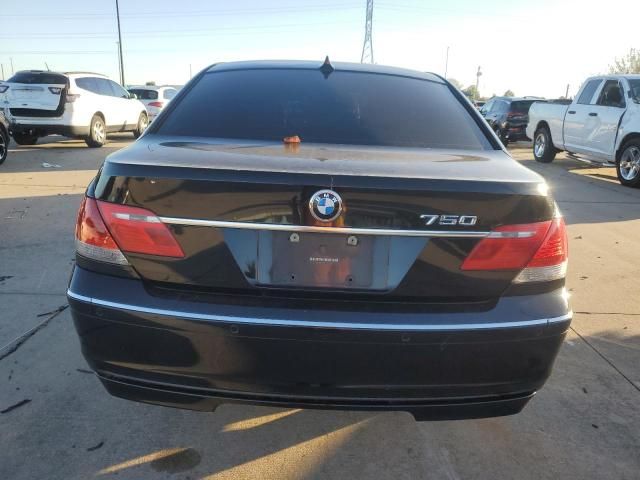 2007 BMW 750 I