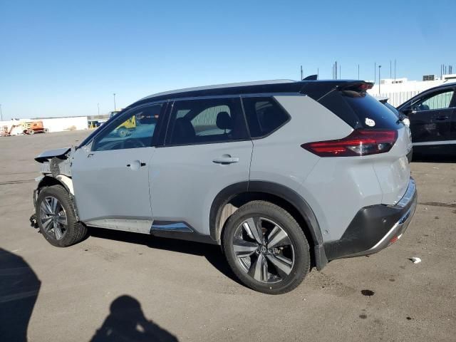 2021 Nissan Rogue Platinum