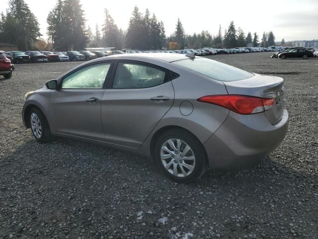 2011 Hyundai Elantra GLS