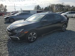 Salvage cars for sale at Mebane, NC auction: 2019 Honda Civic LX