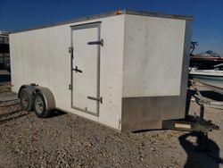 Salvage trucks for sale at Haslet, TX auction: 2014 Lark Cargo Trailer