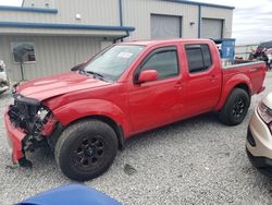 Salvage trucks for sale at Earlington, KY auction: 2011 Nissan Frontier S