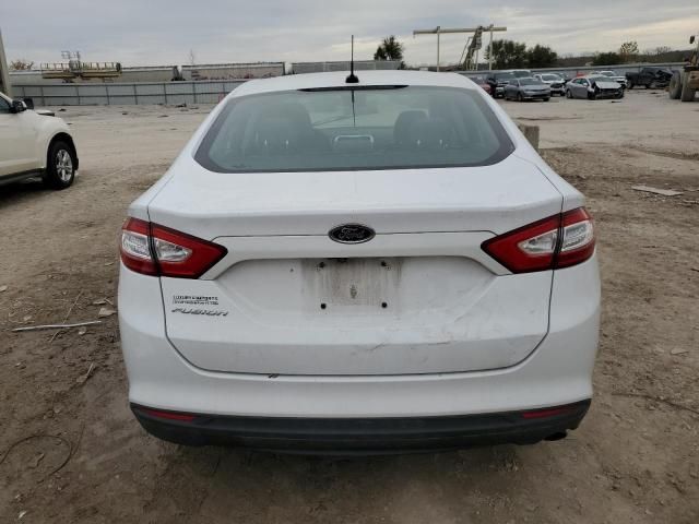 2015 Ford Fusion S