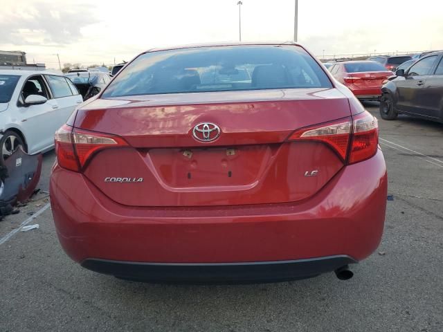 2017 Toyota Corolla L