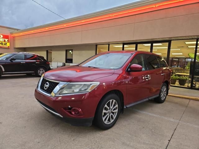 2014 Nissan Pathfinder S