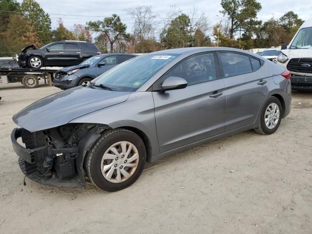 2018 Hyundai Elantra SE