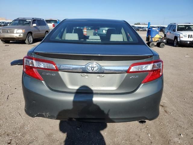 2012 Toyota Camry Base