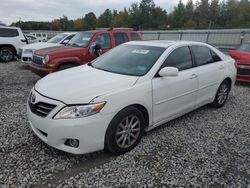 Salvage cars for sale from Copart Memphis, TN: 2010 Toyota Camry SE