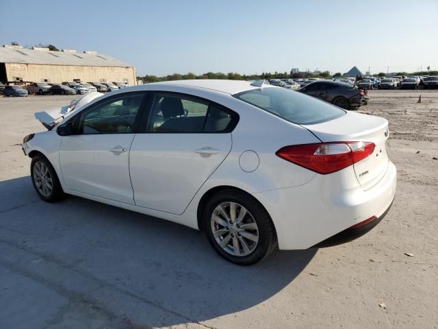 2016 KIA Forte LX