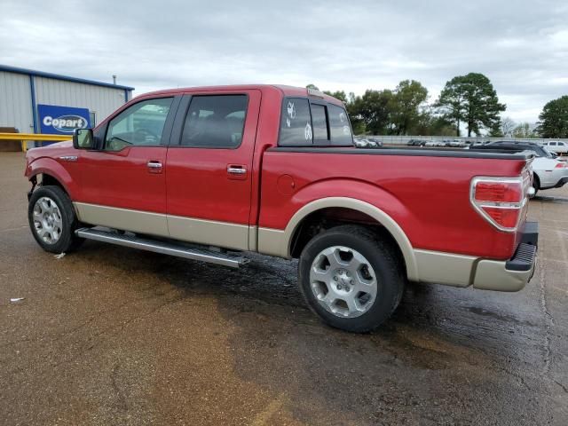 2010 Ford F150 Supercrew