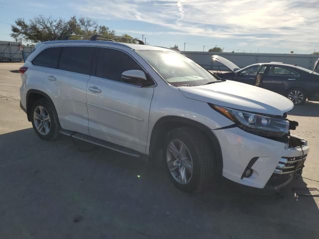 2017 Toyota Highlander Limited