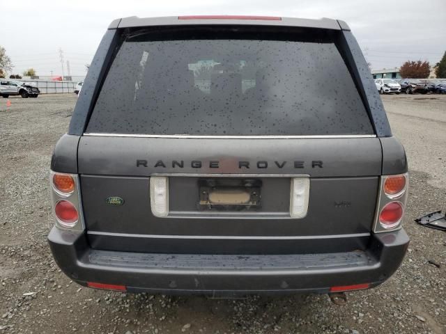 2004 Land Rover Range Rover HSE