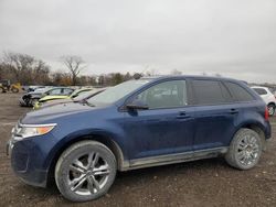 Salvage cars for sale at Des Moines, IA auction: 2012 Ford Edge SEL