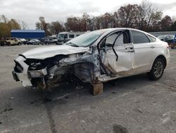 Salvage cars for sale at Rogersville, MO auction: 2019 Ford Fusion SE