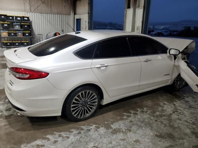 2017 Ford Fusion Titanium HEV