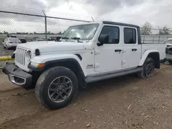 Jeep Gladiator salvage cars for sale: 2020 Jeep Gladiator Overland