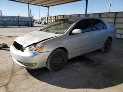 Toyota Corolla ce Vehiculos salvage en venta: 2008 Toyota Corolla CE