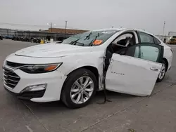 Salvage cars for sale at Grand Prairie, TX auction: 2020 Chevrolet Malibu LT