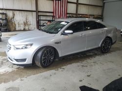 Salvage cars for sale at Gainesville, GA auction: 2017 Ford Taurus SEL