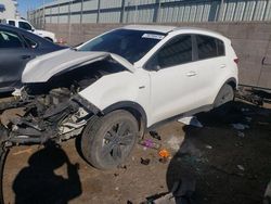 KIA salvage cars for sale: 2017 KIA Sportage LX