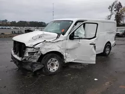 Nissan salvage cars for sale: 2018 Nissan NV 2500 S