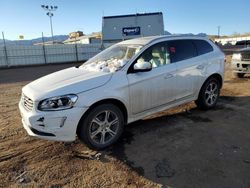 Salvage cars for sale from Copart Colorado Springs, CO: 2015 Volvo XC60 T6 PREMIER+