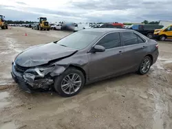 Toyota Camry salvage cars for sale: 2016 Toyota Camry LE