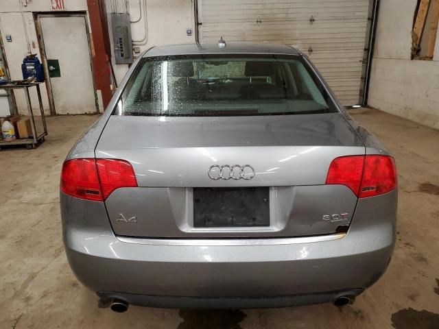 2006 Audi A4 2.0T Quattro