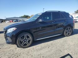 Salvage cars for sale at Sacramento, CA auction: 2018 Mercedes-Benz GLE 350 4matic