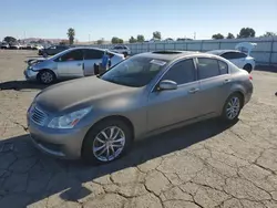 Infiniti Vehiculos salvage en venta: 2008 Infiniti G35