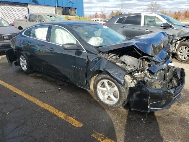 2018 Chevrolet Malibu LS