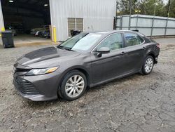 Toyota salvage cars for sale: 2018 Toyota Camry L