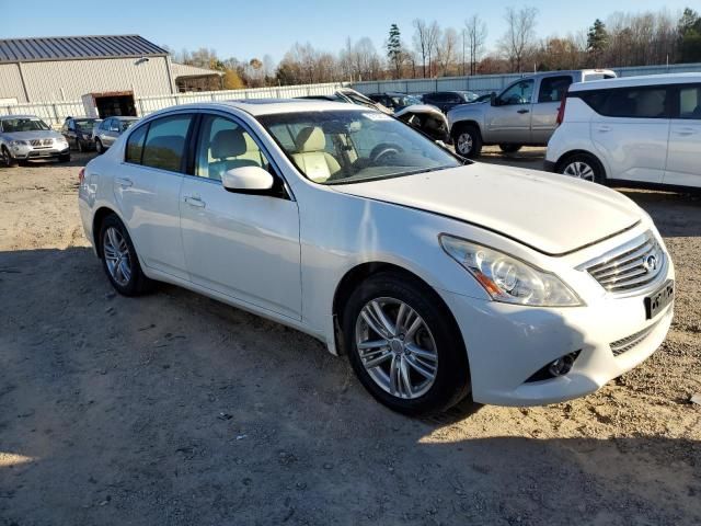 2013 Infiniti G37