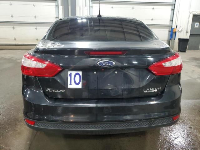 2013 Ford Focus Titanium