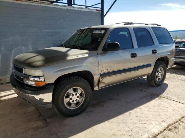 2001 Chevrolet Tahoe C1500