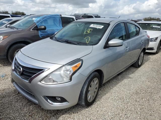 2019 Nissan Versa S