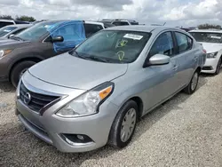 2019 Nissan Versa S en venta en Arcadia, FL