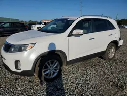 Vehiculos salvage en venta de Copart Tifton, GA: 2015 KIA Sorento LX